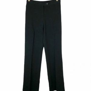 East 5th petite black high rise wide leg trouser women’s si3 12th petite NWT